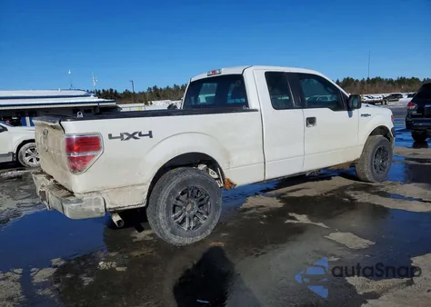 2011 Ford F150 Super Cab из США, поврежденный, VIN 1FTEX1EM7BFB94593
